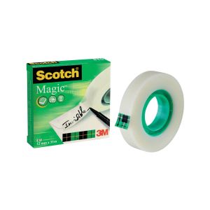 Lepilni trak, 3M Scotch magic 810, 12mmx33m, neviden
