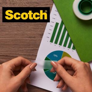 Lepilni trak, 3M Scotch magic 810, 12mmx33m, neviden