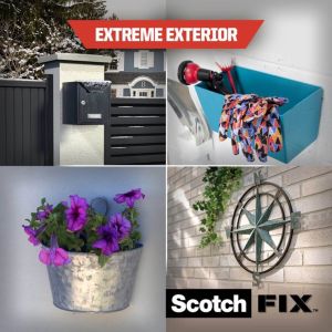 Obojestranski lepilni trak Scotch-Fix, 19mm x 1,5M, montažni Extreme 3M, do 10kg