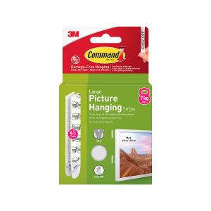 Ježki, 3M, Commmand 17206, beli, 7kg, 4 pari