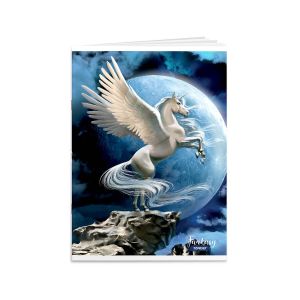 Zvezek, Target, A5, 52-listni, črtani, Fantasy