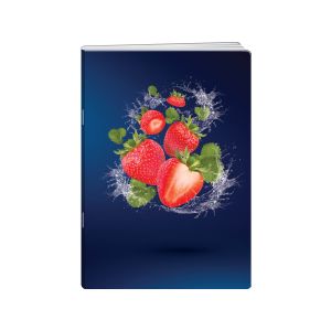 *Zvezek, New Design, A5, 52-listni, brezčrtni, Motiv 4