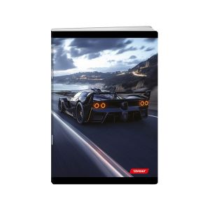 Zvezek, Target, A5, 52-listni, črtni, različni motivi Speed
