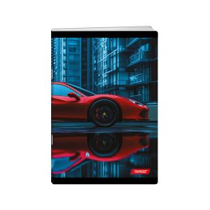 Zvezek, Target, A5, 52-listni, črtni, različni motivi Speed