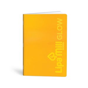 Zvezek, Lipa Mill, A4, 40-listni, karo 5 mm, različni motivi Glow