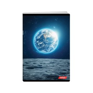 Zvezek, Target, A4, 52-listni, brezčrtni, različni motivi Space