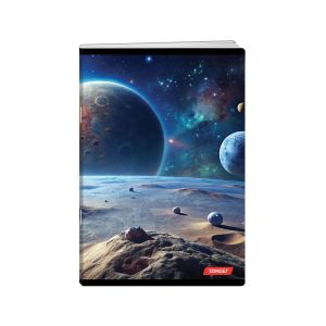 Zvezek, Target, A4, 52-listni, karo 5 mm, različni motivi Space