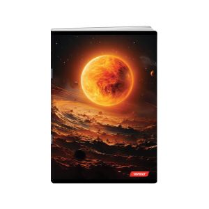 Zvezek, Target, A4, 52-listni, karo 5 mm, različni motivi Space