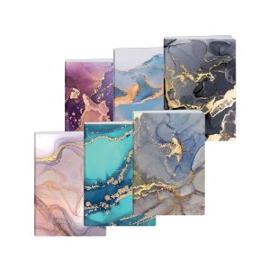 Zvezek A4, 52 listni, črtan 9mm, Stones, New Design