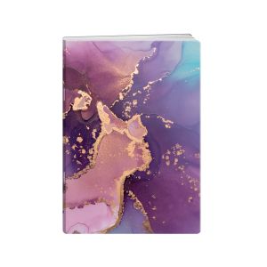 Zvezek A4, 52 listni, črtan 9mm, Stones, New Design