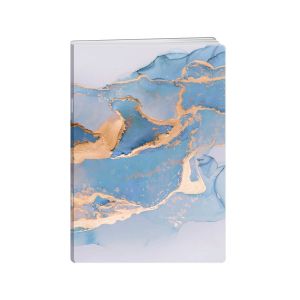 Zvezek A4, 52 listni, črtan 9mm, Stones, New Design