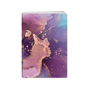 Zvezek, New Design,  A4, 52-listni, karo 5 mm, Stones
