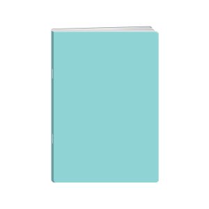 Zvezek A4, 80 listni, karo 5mm, Pouders, New Design