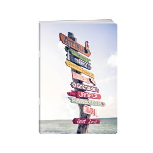 Zvezek, New Design, A4, 80-listni