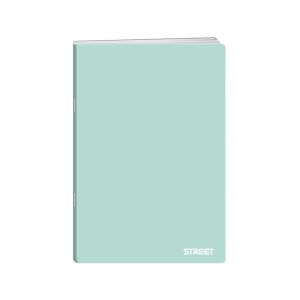 Zvezek, Street, A4, 42-listni, karo, Pastel, različne barve