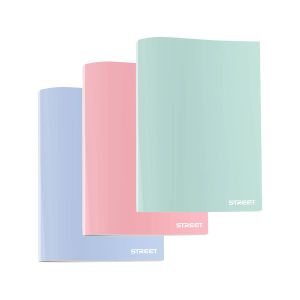 Zvezek, Street, A4, 42-listni, brezčrtni, različni motivi Pastel