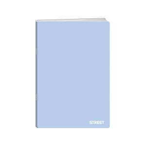 Zvezek, Street, A4, 42-listni, brezčrtni, različni motivi Pastel