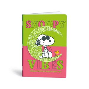 Zvezek, Lipa Mill, A4, 52-listni, črtani 9 mm, različni motivi Snoopy