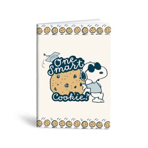 Zvezek, Lipa Mill, A4, 52-listni, črtani 9 mm, različni motivi Snoopy