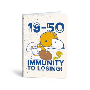 Zvezek, Lipa Mill, A4, 52-listni, črtani 9 mm, različni motivi Snoopy