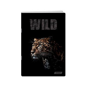 Zvezek, Target, A4, 52-listni, brezčrtni, različni motivi Animal Wild
