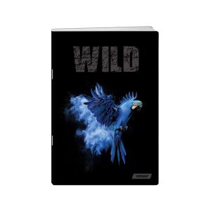 Zvezek, Target, A4, 80-listni, črtni, različni motivi Animal Wild