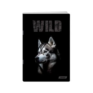 Zvezek, Target, A4, 80-listni, črtni, različni motivi Animal Wild