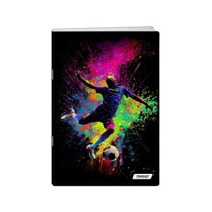 Zvezek, Target, A4, 52-listni, karo 5 mm, različni motivi Neon Vibes