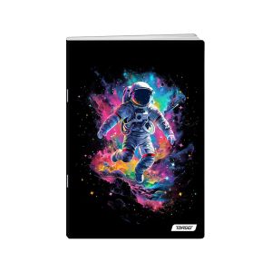 Zvezek, Target, A4, 52-listni, karo 5 mm, različni motivi Neon Vibes