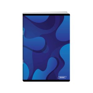 Zvezek, Target, A4, 52-listni, karo 5 mm, različni motivi Fluid