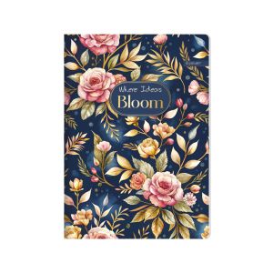 Zvezek A4 52 listni črtan Bloom, sortirani motivi