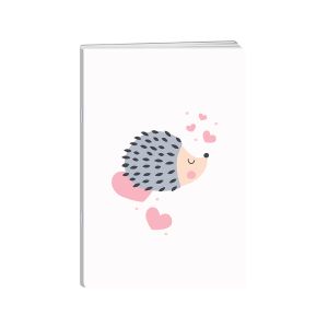 Zvezek A4, 52 listni, črtan 9mm, Cute, New Design, 
