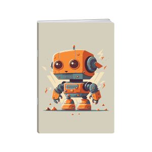 Zvezek A4, 52 listni, karo 1cm, Cute, New Design, 