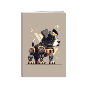 Zvezek A4, 52 listni, karo 1cm, Cute, New Design, 