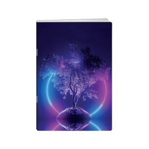 Zvezek A4, 52 listni, karo 5mm, Neon, New Design, 