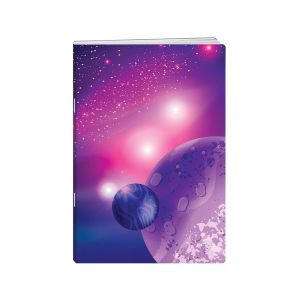 Zvezek A4, 52 listni, karo 5mm, Neon, New Design, 
