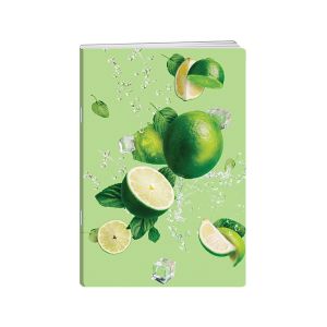 Zvezek A4, 52 listni, karo 1cm, Icy fruit, New Design, 