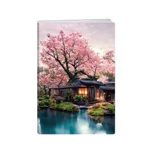 Zvezek A4, 52 listni, visoki karo, Landscape, New Design