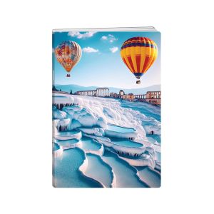 Zvezek A4, 52 listni, visoki karo, Landscape, New Design