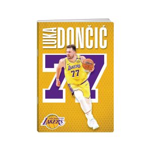 Zvezek A4, 54 listni, črtan, Luka Dončić.