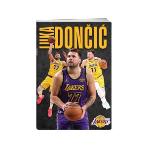 Zvezek A4, 54 listni, črtan, Luka Dončić.