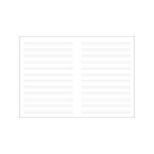 Zvezek, TakoLahko notni, A4, 32-listni, notno črtovje