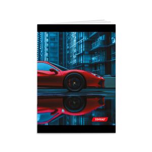 Beležka, Target, A6, 40-listna, različni motivi Speed
