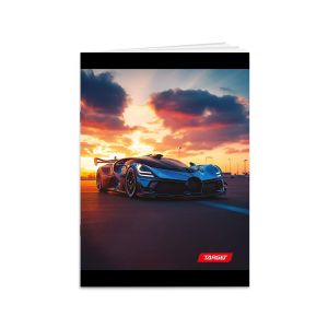Beležka, Target, A6, 40-listna, različni motivi Speed
