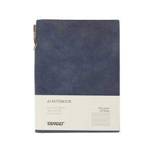 Zvezek A5 Suede Modra 28431