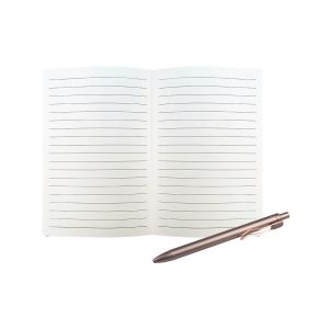 Zvezek A5 Suede Modra 28431