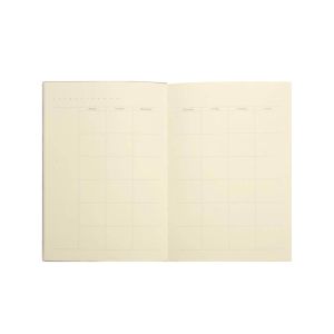 Blok, Victoria s Journals, Smyth Bullet Journal, trde platnice, 14 x 20 cm, črn