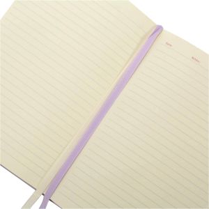 Blok, Victoria s Journals, Smyth Bullet Journal, trde platnice, 14 x 20 cm, črn