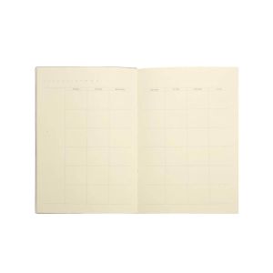 Blok Victoria s Journals Smyth Bullet Journal, trde platnice, 14x20 cm, bež