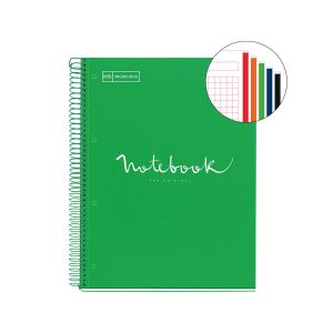 Špiralni zvezek, MiquelRius, A4, 120-listni